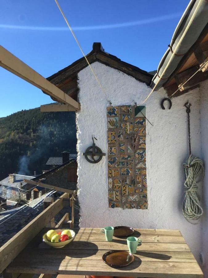 Vila Casa De La Font De Dalt Queralbs Exteriér fotografie